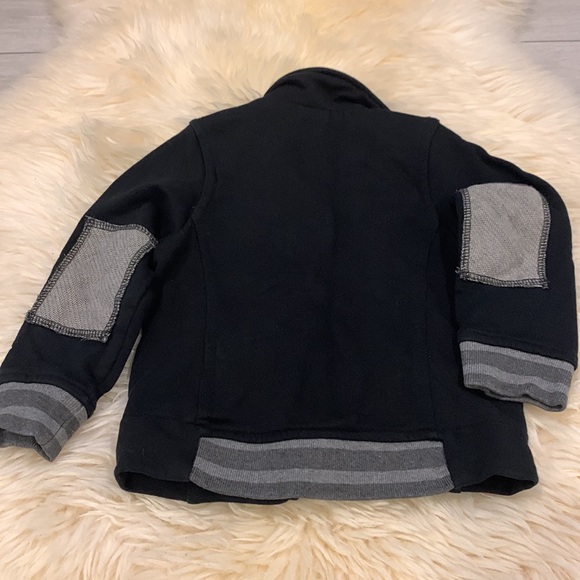 Mexx Gray/Black 3 Button Blazer with Detail Elbow Patches in Size 18-24M - Picture 7 of 7